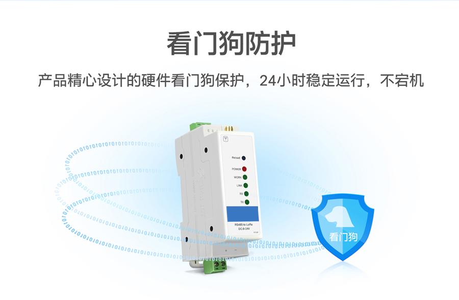 LoRa数传终端（应用）