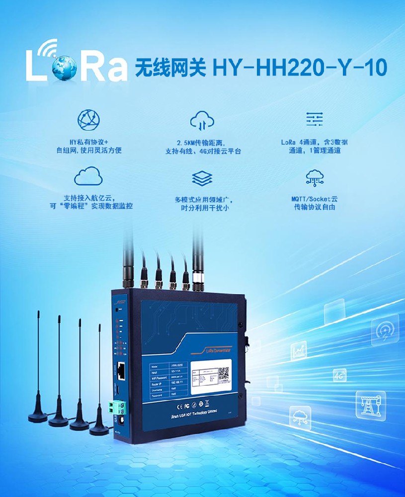 LoRa无线网关