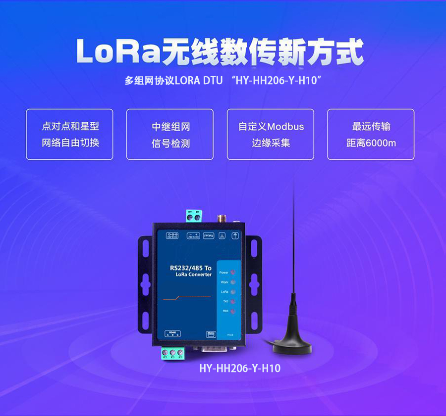 LoRa数传终端